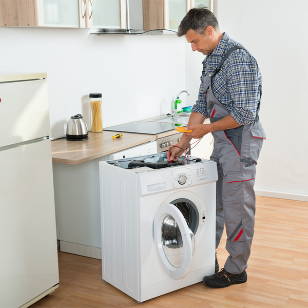 how much should i expect to pay for washer repair services in Le Claire